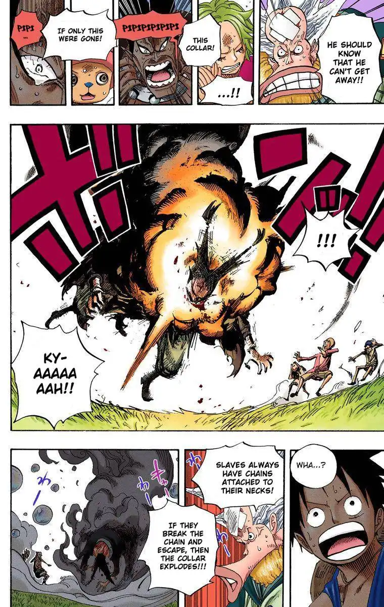 One Piece - Digital Colored Comics Chapter 497 15